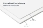 Frameless Photo Frame