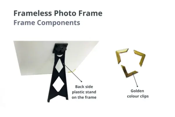 Frameless Photo Frame