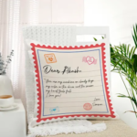 Personalized Letter Of Love Cushion