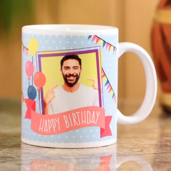 Personalised Birthday Mugs