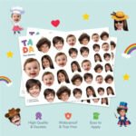 Personalised Face Sticker
