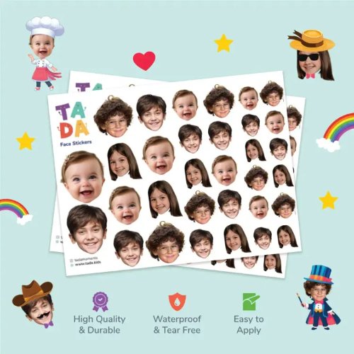 Personalised Face Sticker