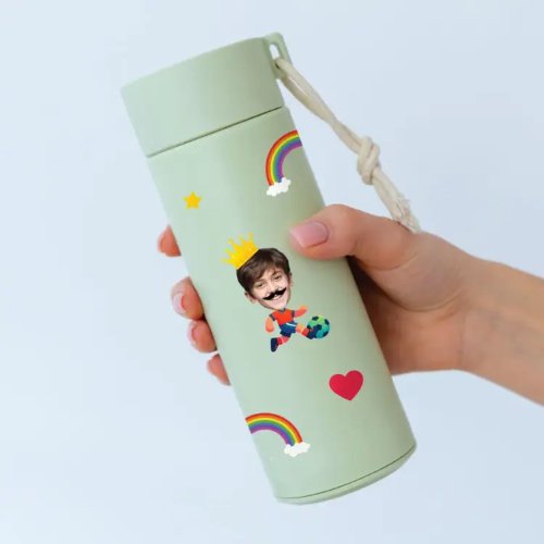 Personalised Face Sticker