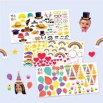 Personalised Face Sticker