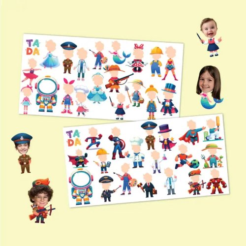 Personalised Face Sticker