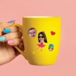 Personalised Face Sticker