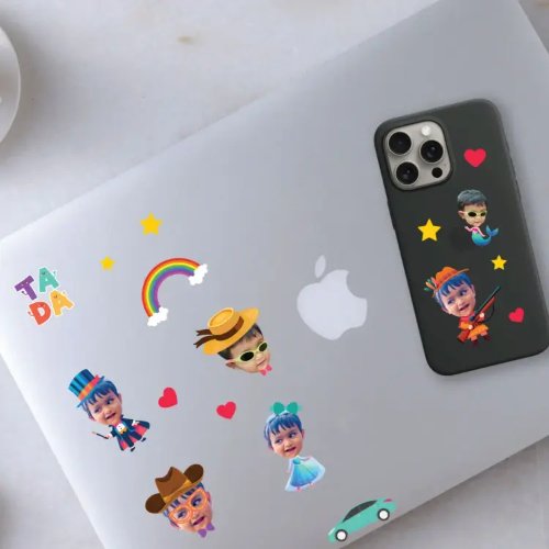 Personalised Face Sticker