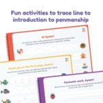 Personalised Name Writing Practice Book