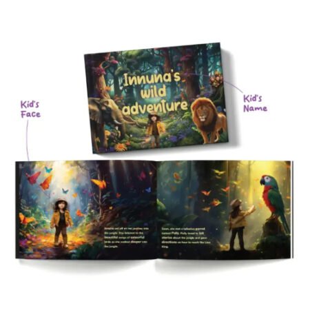 Kid's Wild Adventure - Personalised Storybook