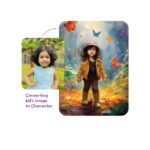 Kid's Wild Adventure - Personalised Storybook