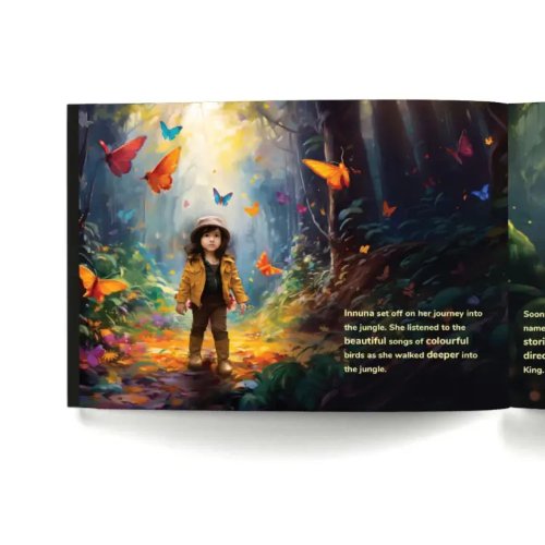 Kid's Wild Adventure - Personalised Storybook