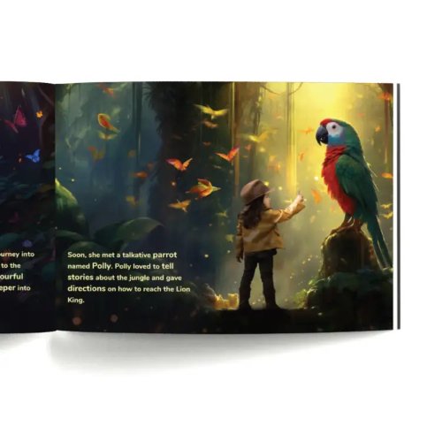 Kid's Wild Adventure - Personalised Storybook
