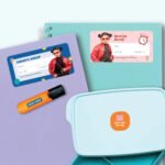 Personalised Book Labels - With Two Photo