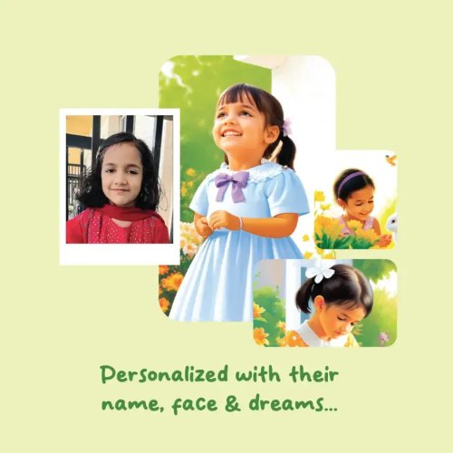 Kid & The Missing Rabbit - Personalised Storybook