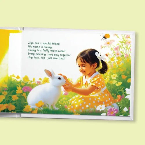 Kid & The Missing Rabbit - Personalised Storybook