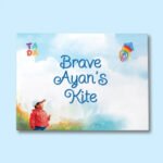 Brave Kid's Kite - Personalised Storybook