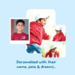 Brave Kid's Kite - Personalised Storybook