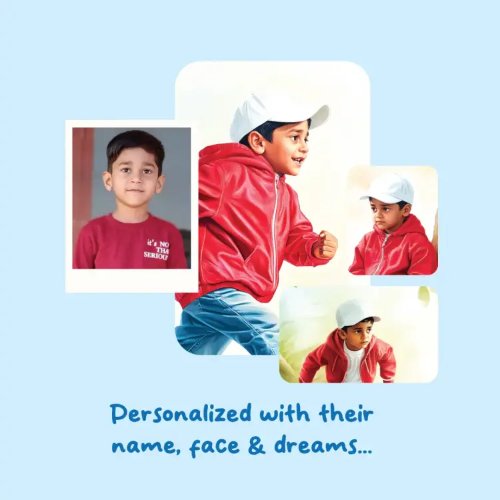 Brave Kid's Kite - Personalised Storybook