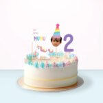 Personalised Unicorn Theme Birthday Decor Set