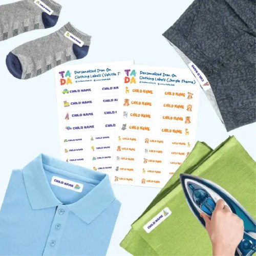 Personalised Clothing Labels