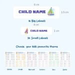 Personalised Clothing Labels