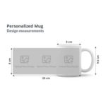 Personalized Inner Coloured Mug