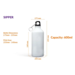 Personalized Sipper Bottle