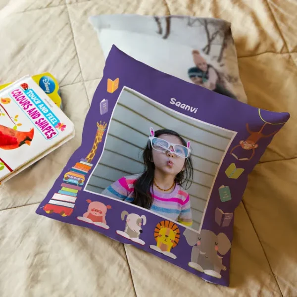 Personalized Photo CushionsAnimal Library